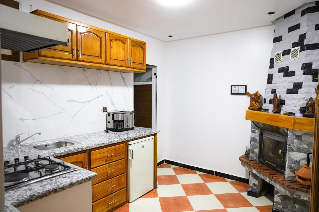 Salam Appartement Climatise Hiver Et Ete Azrou Exterior foto